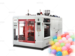 MEPER Машина для изготовления шариков Oceal Экструзионно-выдувная формовочная машина для детского морского шарика